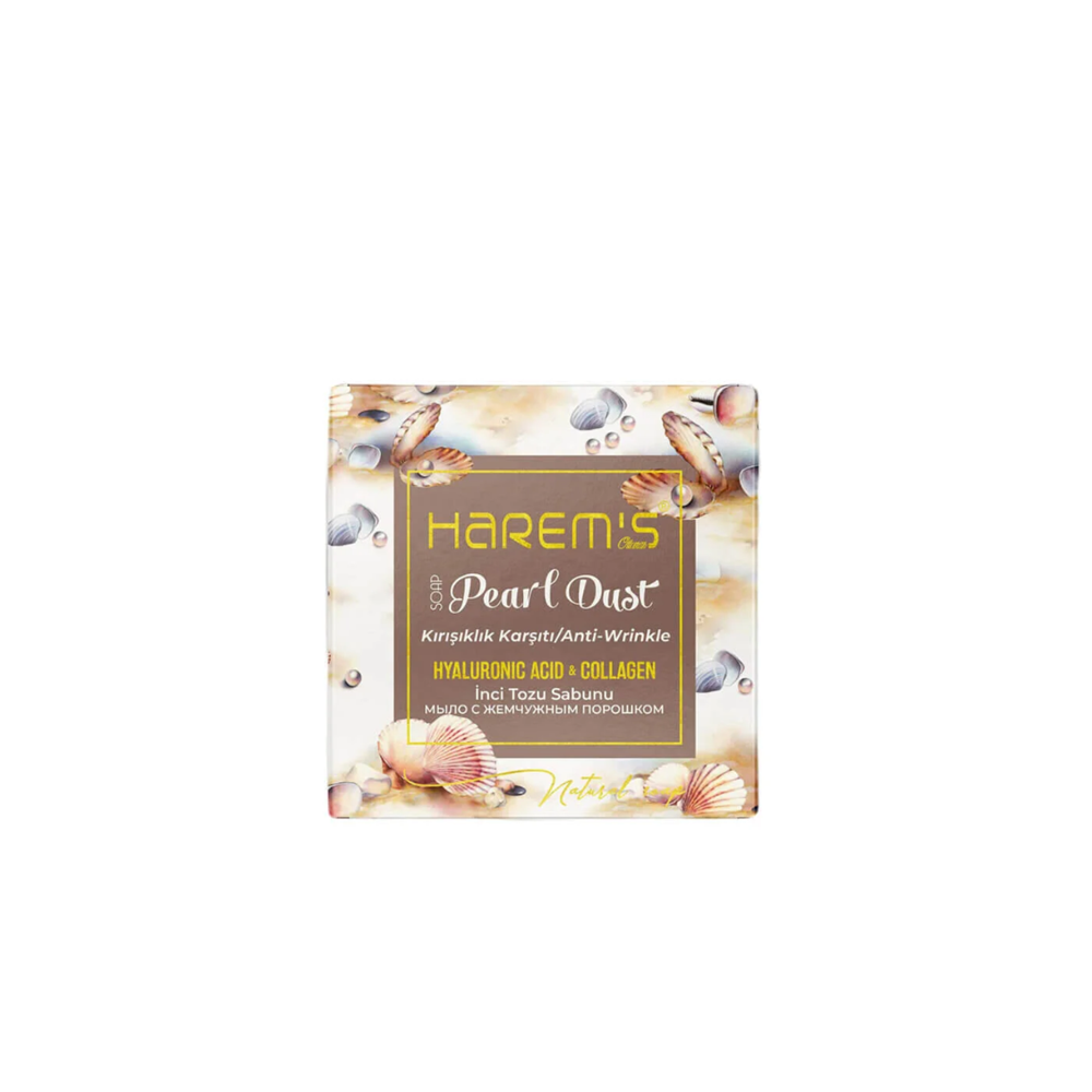 HAREMS İNCİ TOZU SABUN 120 GR
