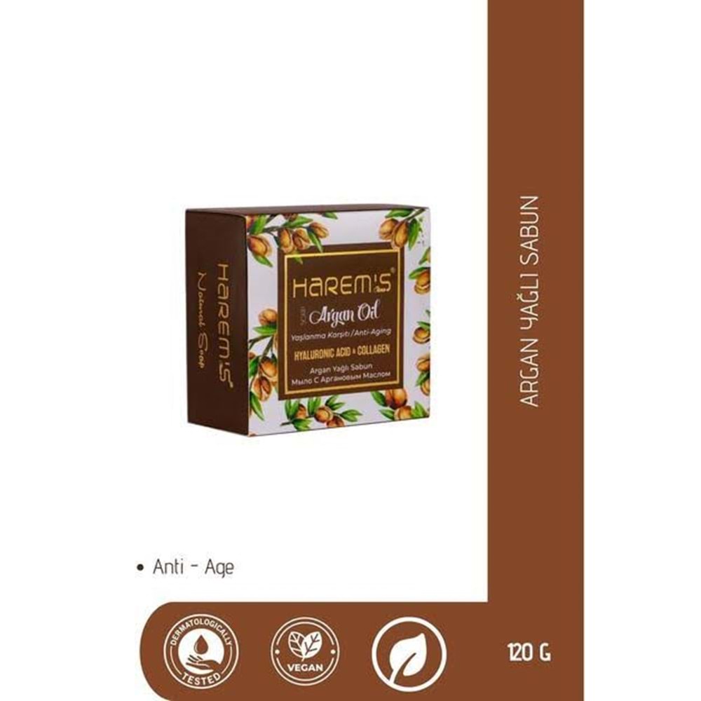 HAREMS ARGAN SABUN 120 GR