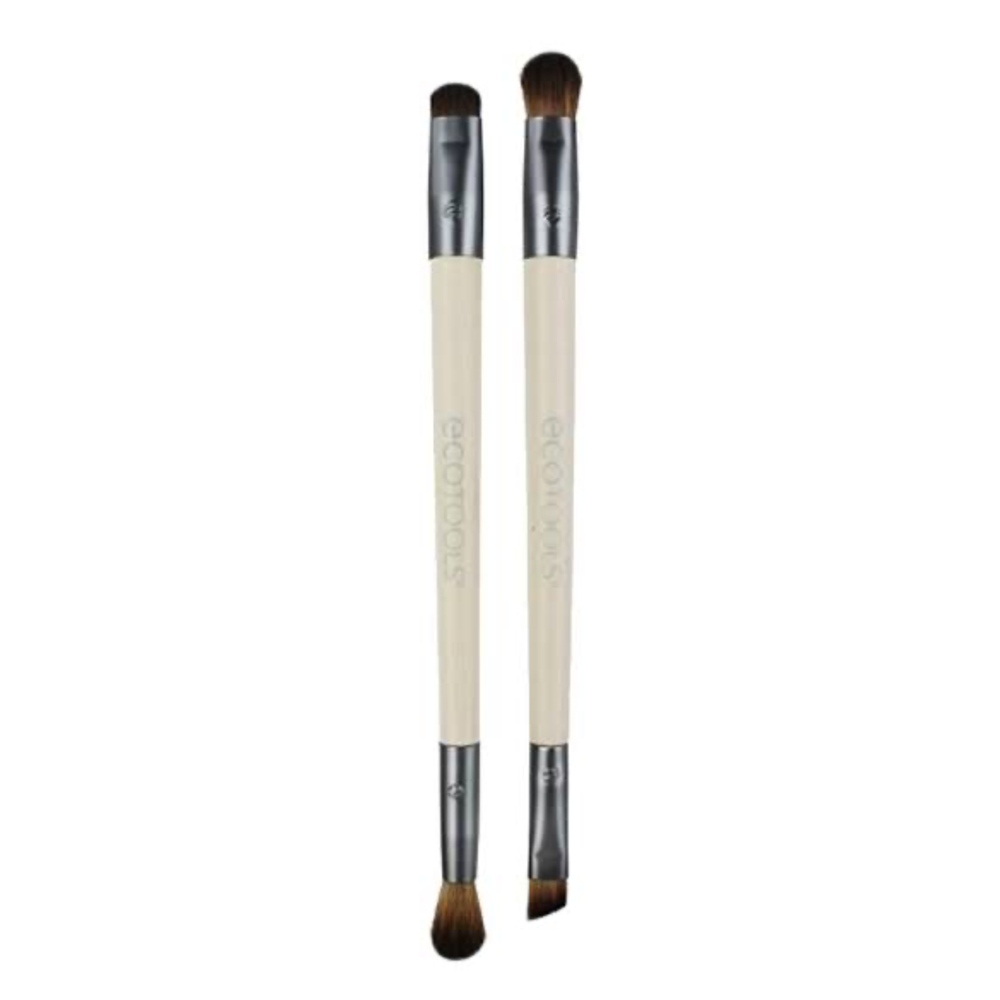 ECOTOOLS DUO EYE MAKYAJ FIRÇASI SETİ 2Lİ