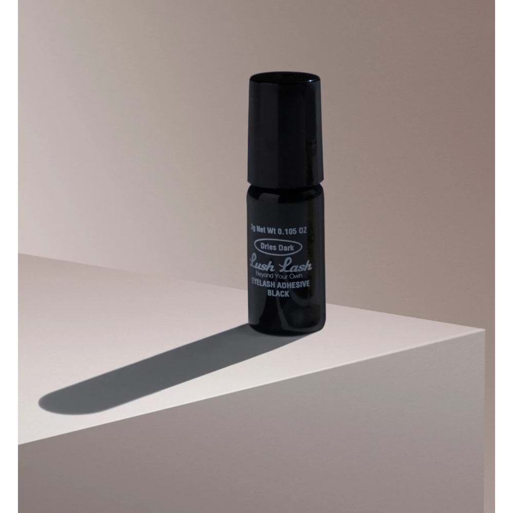 LUSH LASH SİYAH KİRPİK YAPIŞTIRICISI 3 GR