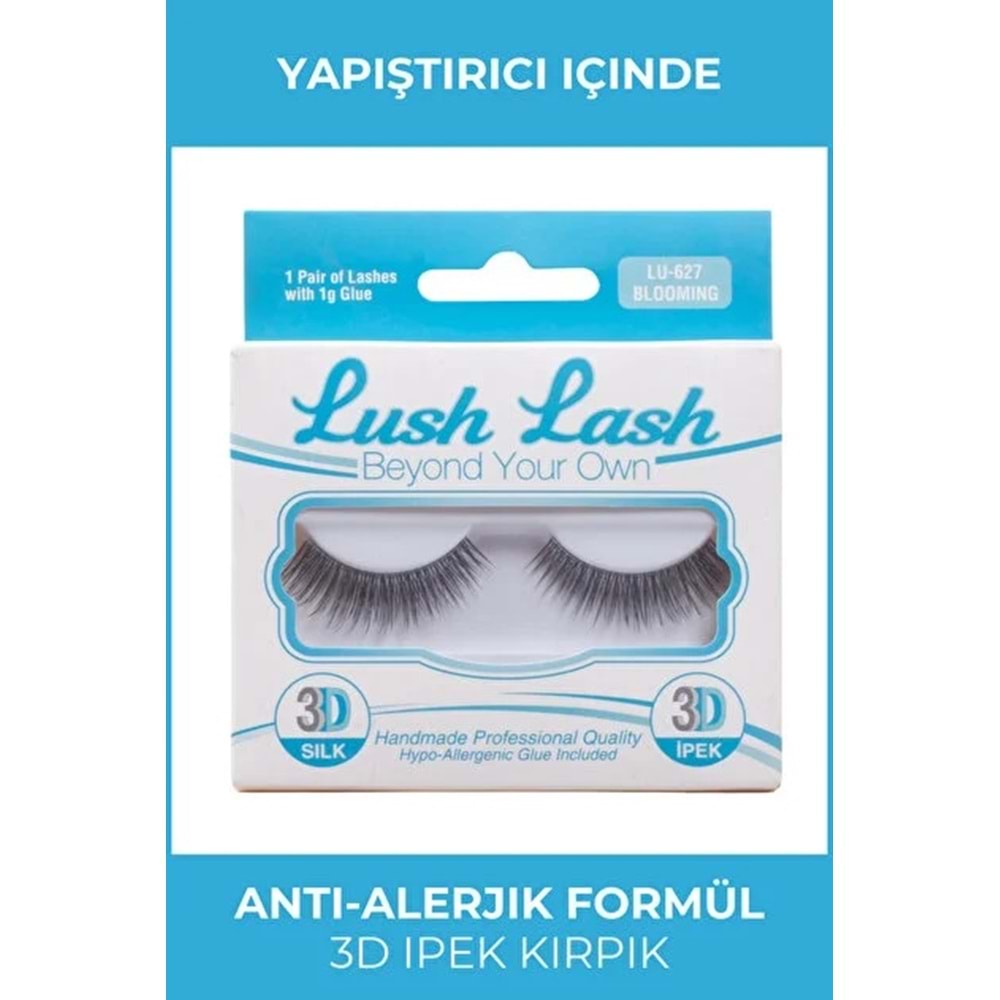 LUSH LASH 3D İPEK KİRPİK BLOOMING