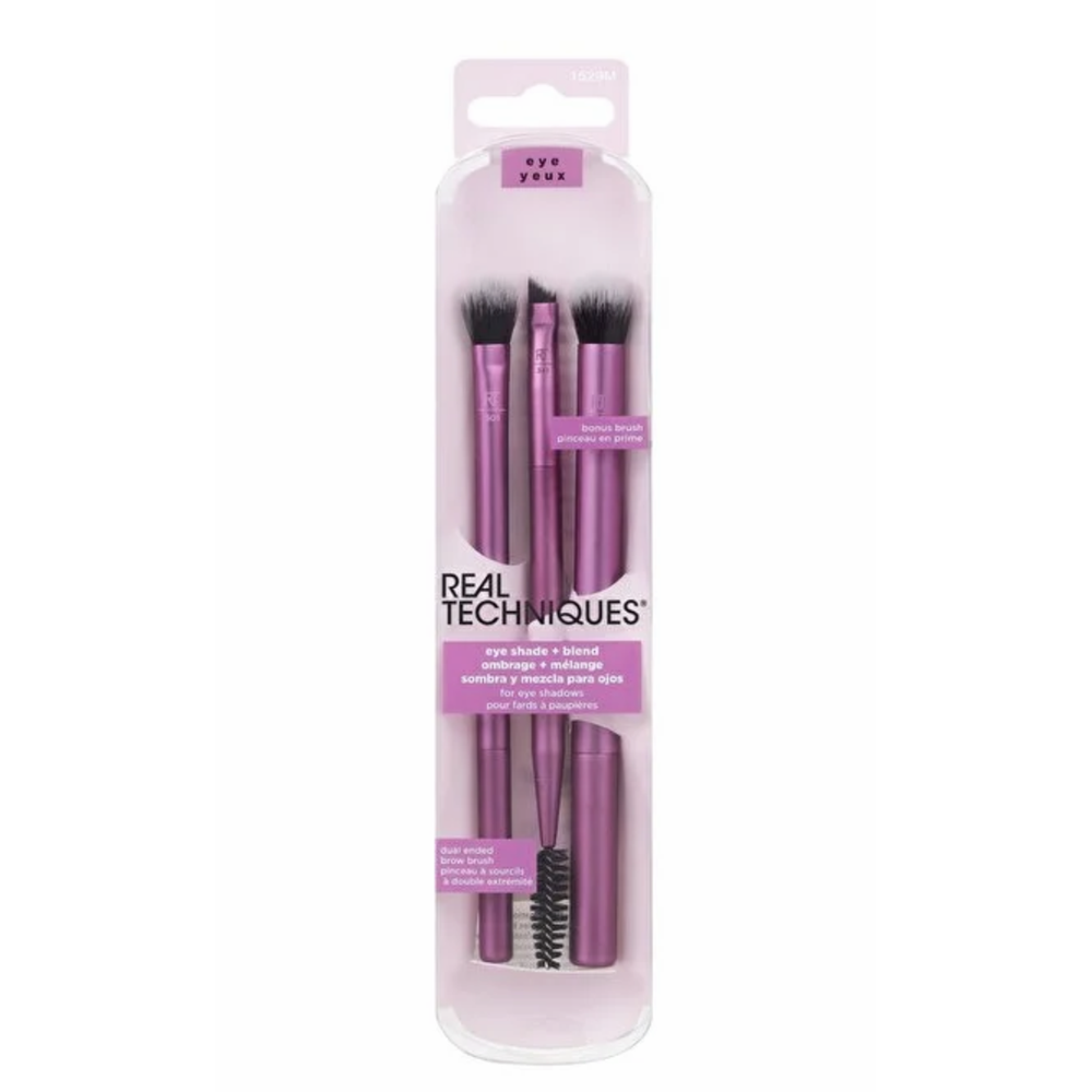 REAL TECHNIQUES EYE SHEDE VE BLEND FIRÇA SETİ 3LÜ