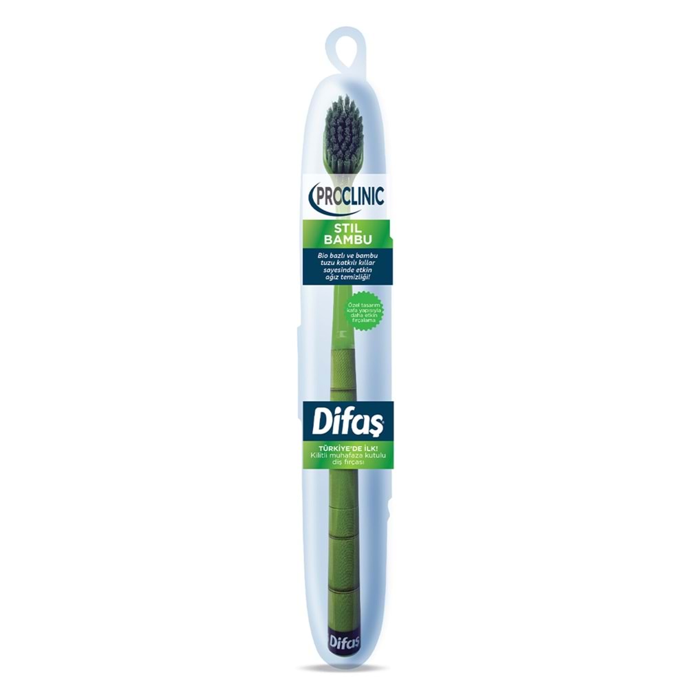 DİFAŞ STİL BAMBOO DİŞ FIRÇASI