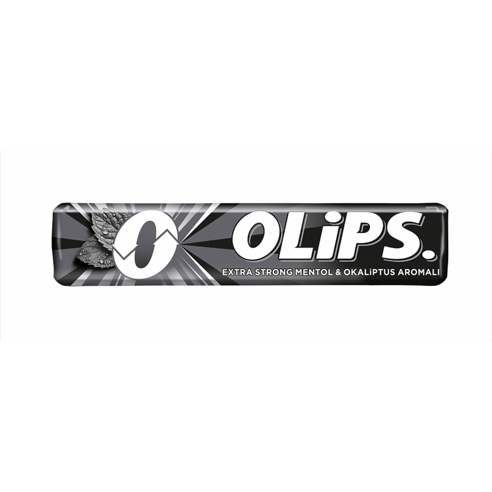 OLIPS EXTRA STRONG MENTOL & OKALİPTUS AROMALI ŞEKER