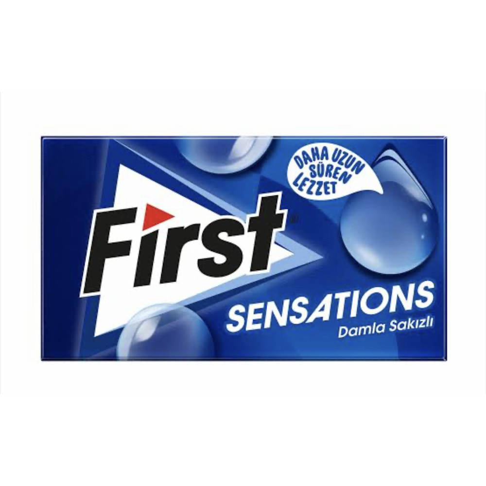 FIRST SENSATIONS DAMLA AROMALI SAKIZ