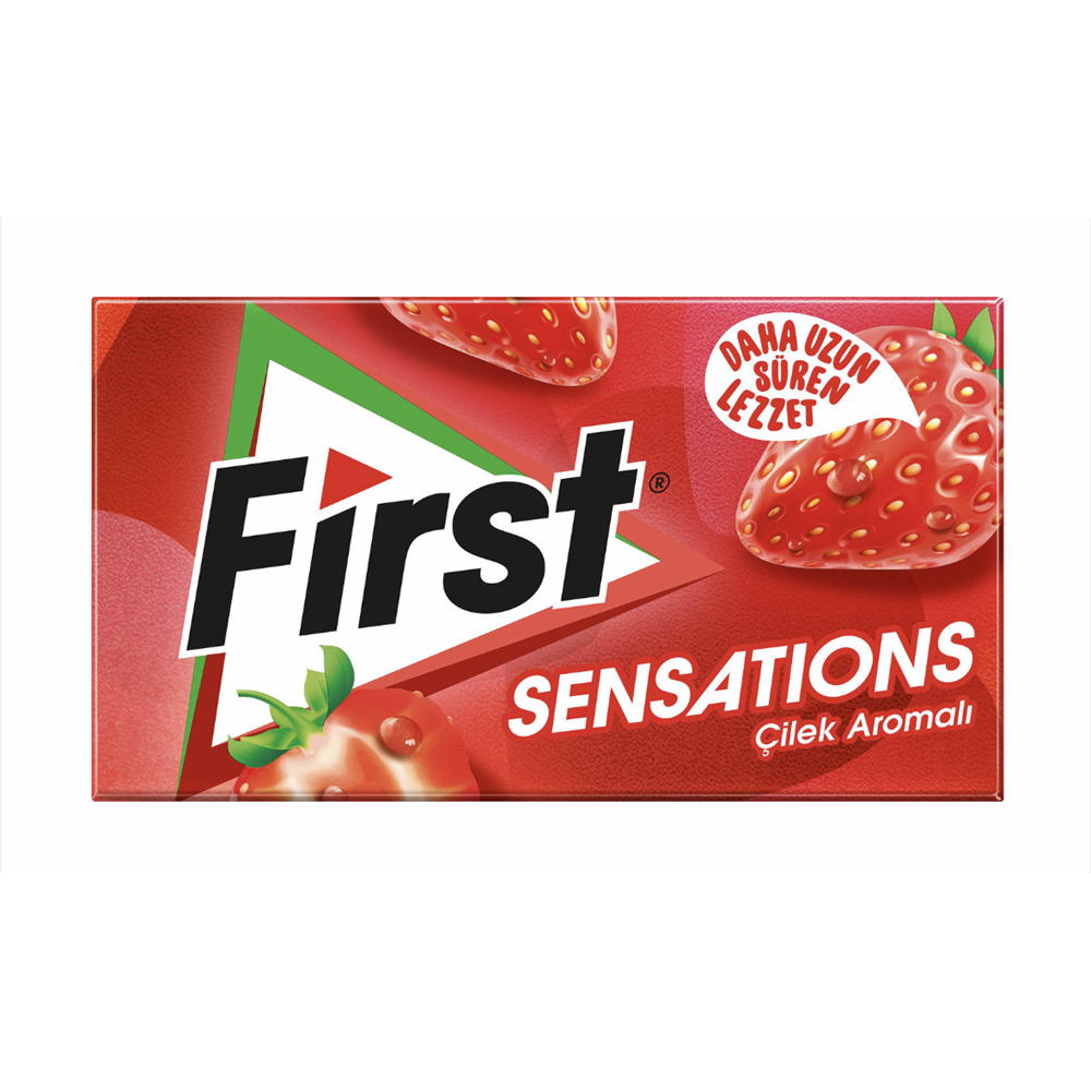 FIRST SENSATIONS ÇİLEK AROMALI SAKIZ