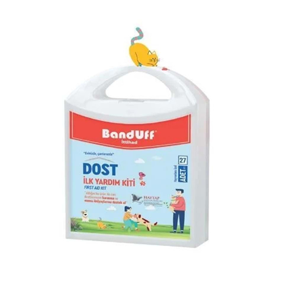 BANDUFF DOST İLK YARDIM KİTİ