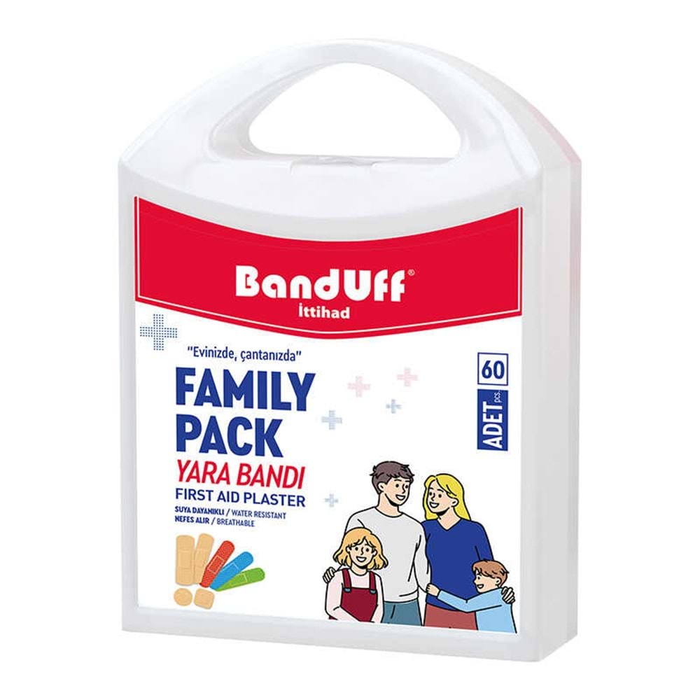 BANDUFF 60LI AİLE SETİ YARABANDI