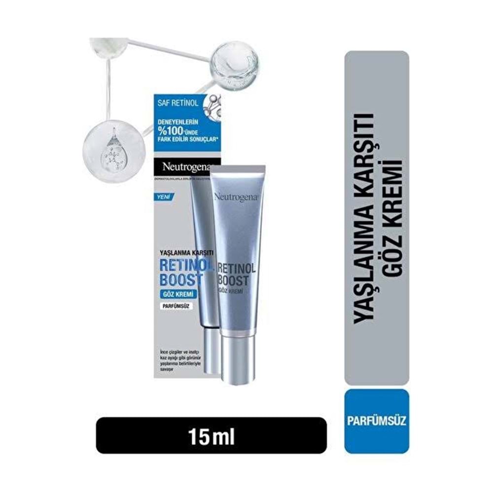 NEUTROGENA RETINOL BOOST GÖZ KREMİ 15 ML