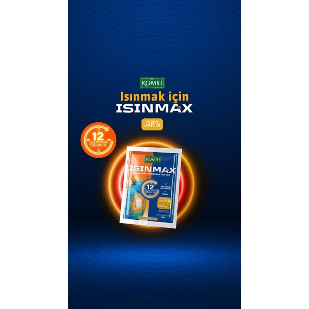 KOMİLİ ISINMAX ISITICI PED