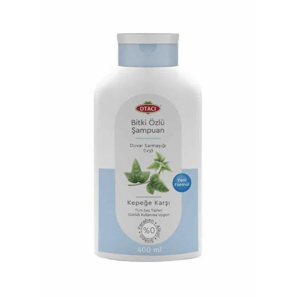 OTACI IVY KEPEĞE KARŞI ETKİLİ BİTKİSEL ÖZLÜ ŞAMPUAN 400 ML