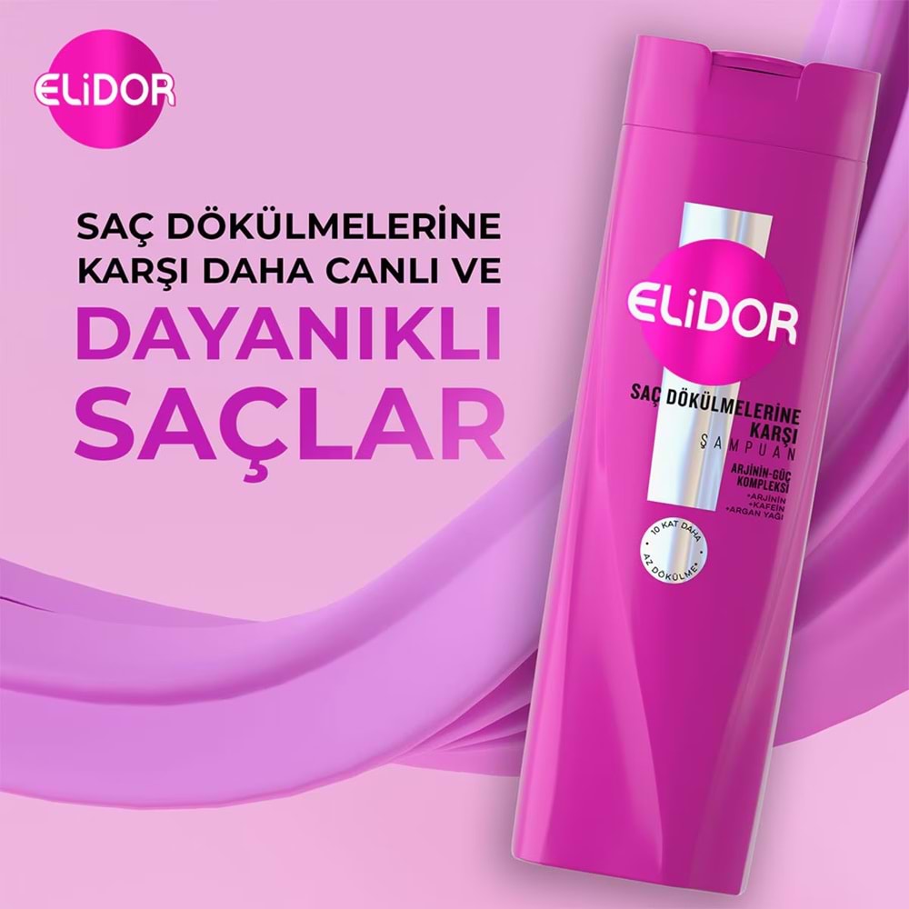 ELİDOR SAÇ DÖKÜLME KARŞITI ŞAMPUAN 400 ML