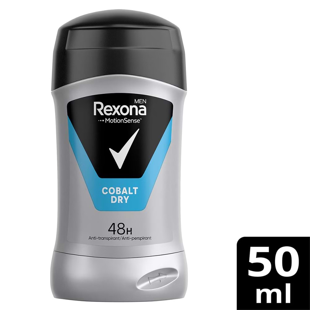 REXONA MEN COBALT DRY STICK DEODORANT 50 ML