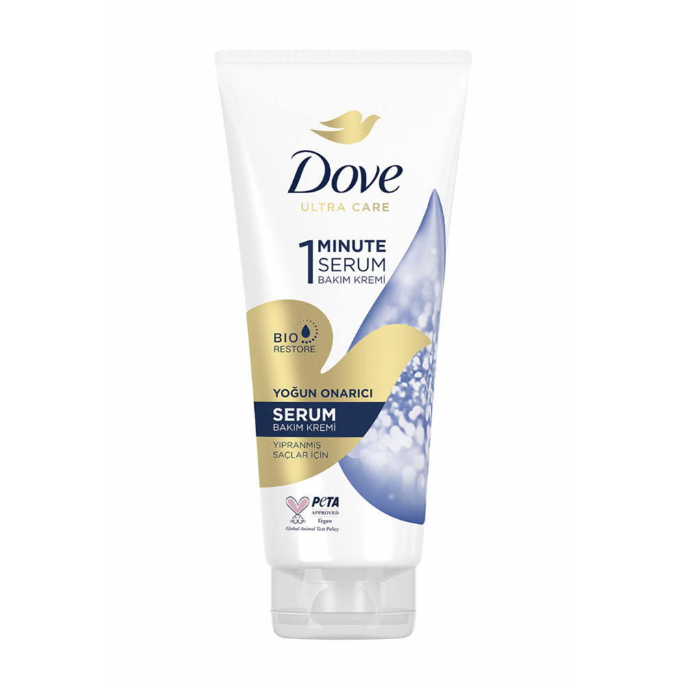 DOVE YOĞUN ONARICI 1 MIN SERUM SAÇ BAKIM KREMİ 170 ML