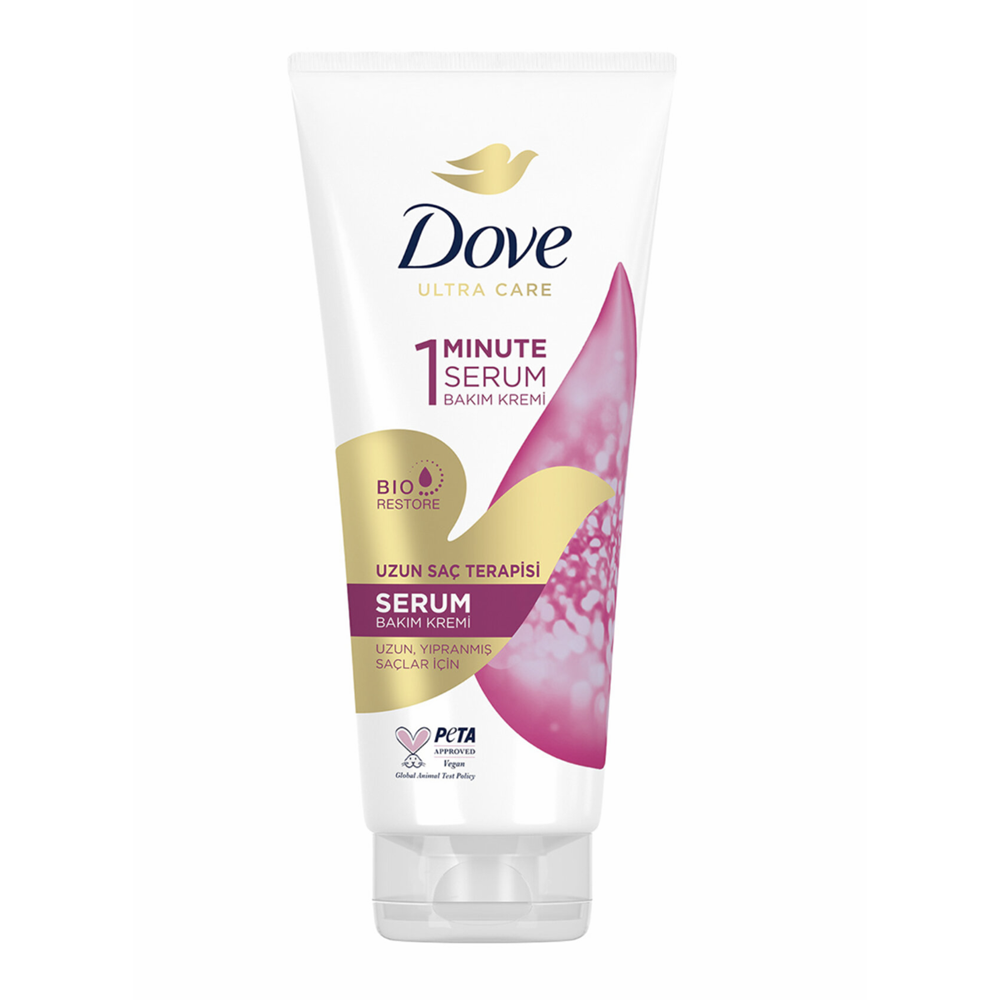 DOVE UZUN SAÇ TERAPİSİ 1 MIN SERUM SAÇ BAKIM KREMİ 170 ML