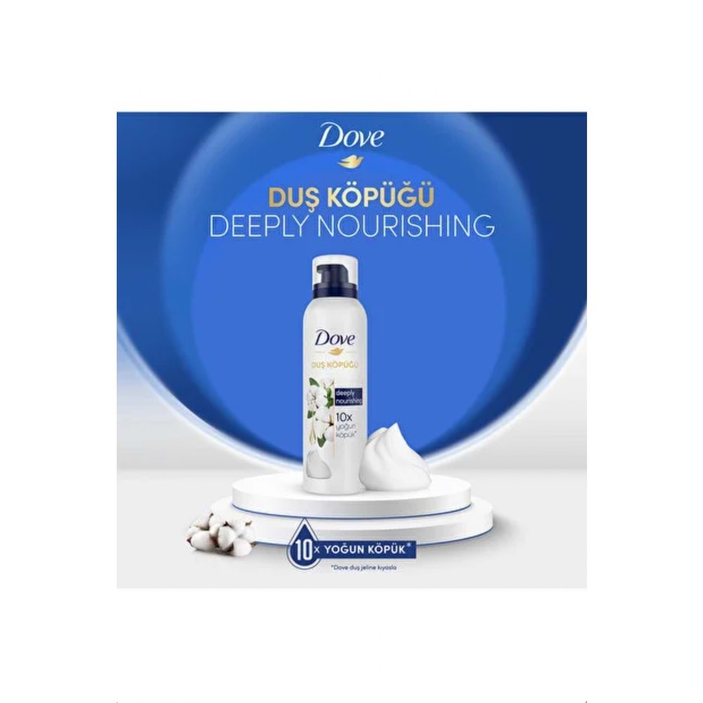 DOVE DEEPLY NOURİSHİNG DUŞ KÖPÜĞÜ 200 ML