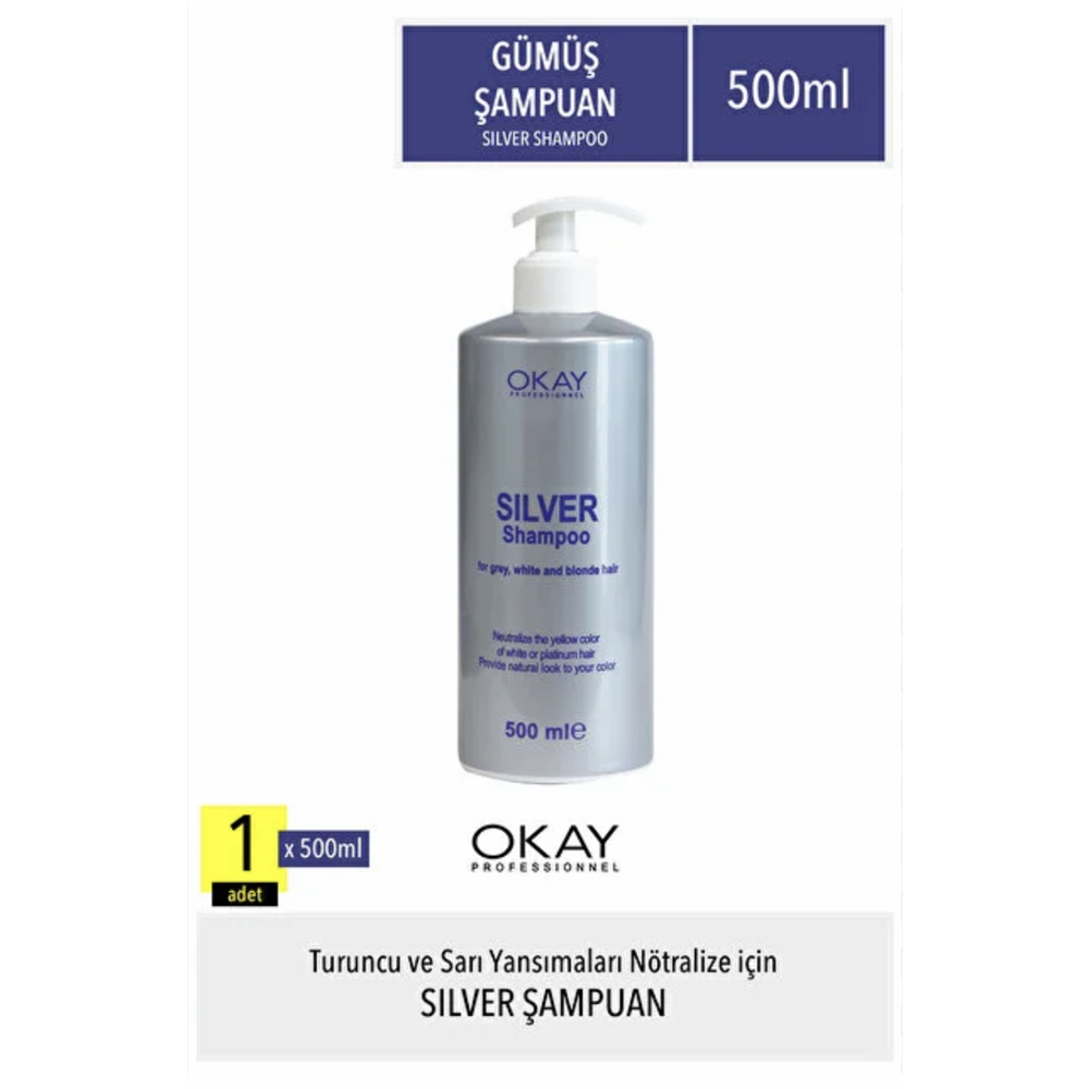 OKAY PRO KERATIN SMOOTH SAÇ MASKESİ 500 ML