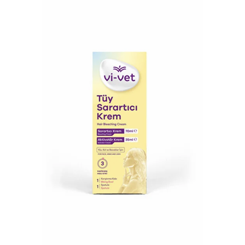 VI-VET TÜY SARARTICI KREM 70+35 ML