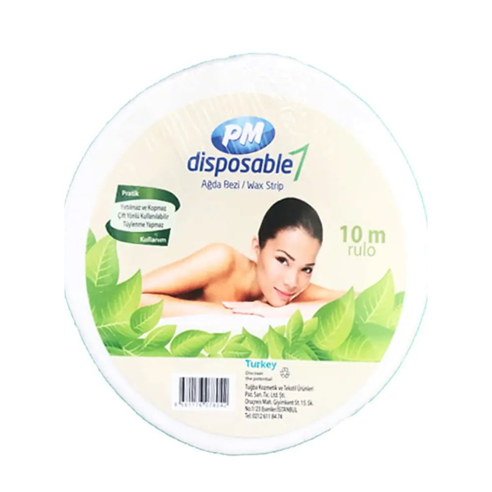 PM DISPOSABLE 10 MT RULO AĞZA BEZİ