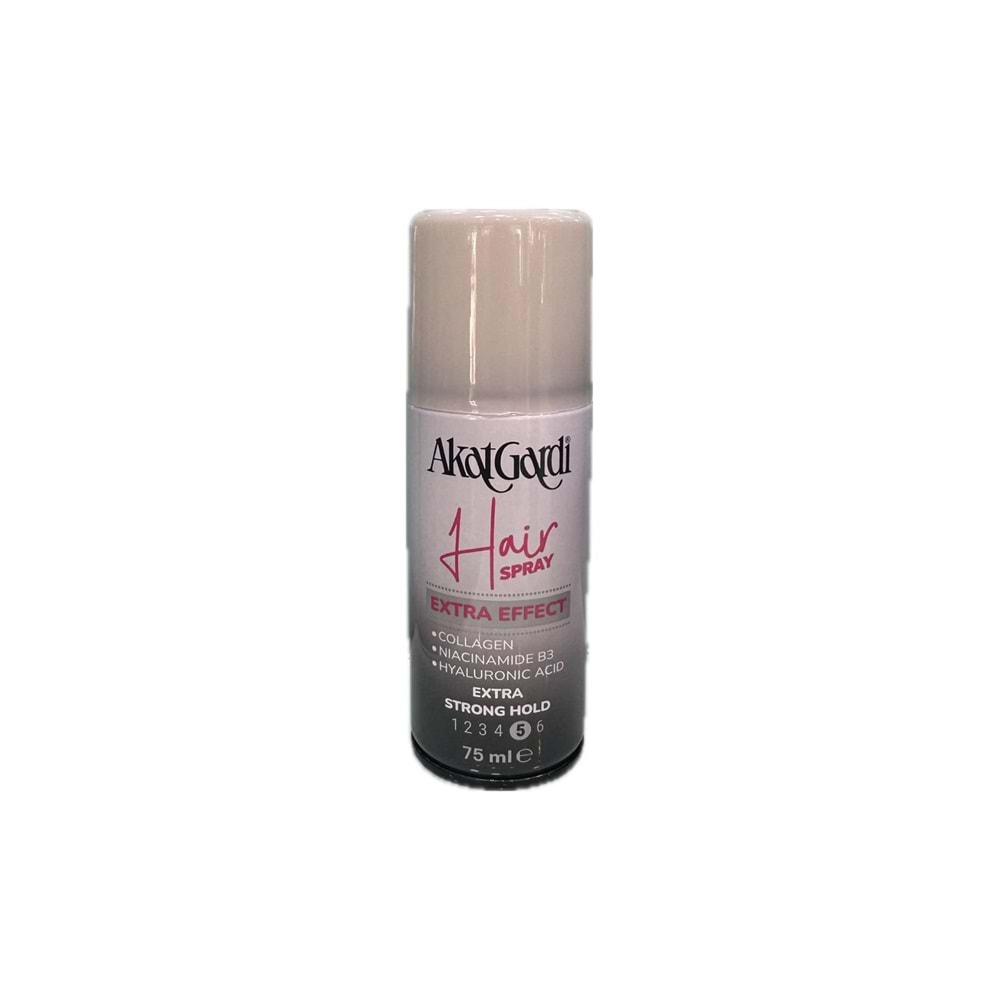 AKAT EXTRA STRONG GRİ SAÇ SPREYİ 75 ML