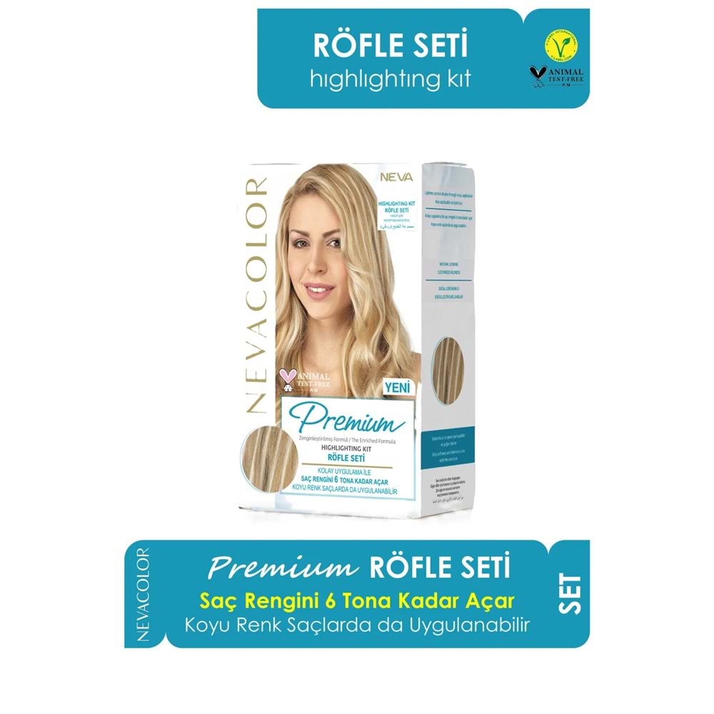 NEVACOLOR PREMIUM RÖFLE SETİ