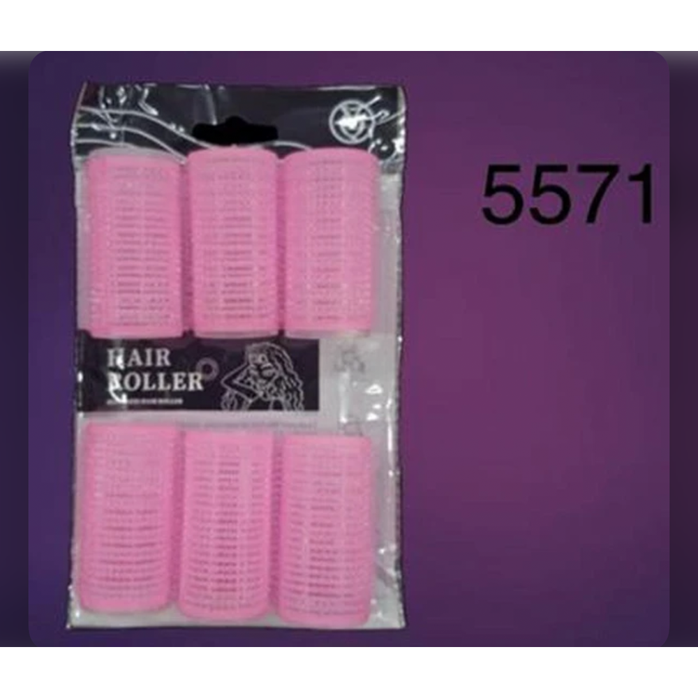 DVL 6LI BIGUDI HAIR ROLLER