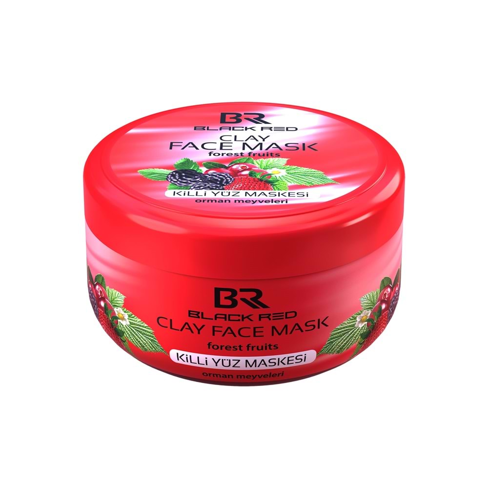 BR CLAY FACE FOREST FRUITS 400 GR