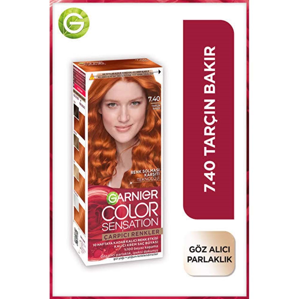 GARNIER COLOR SENSATION 7.40 TARÇIN BAKIR