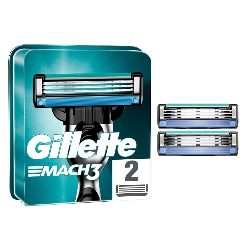 GİLLETTE MACH3 SPORT 2Lİ