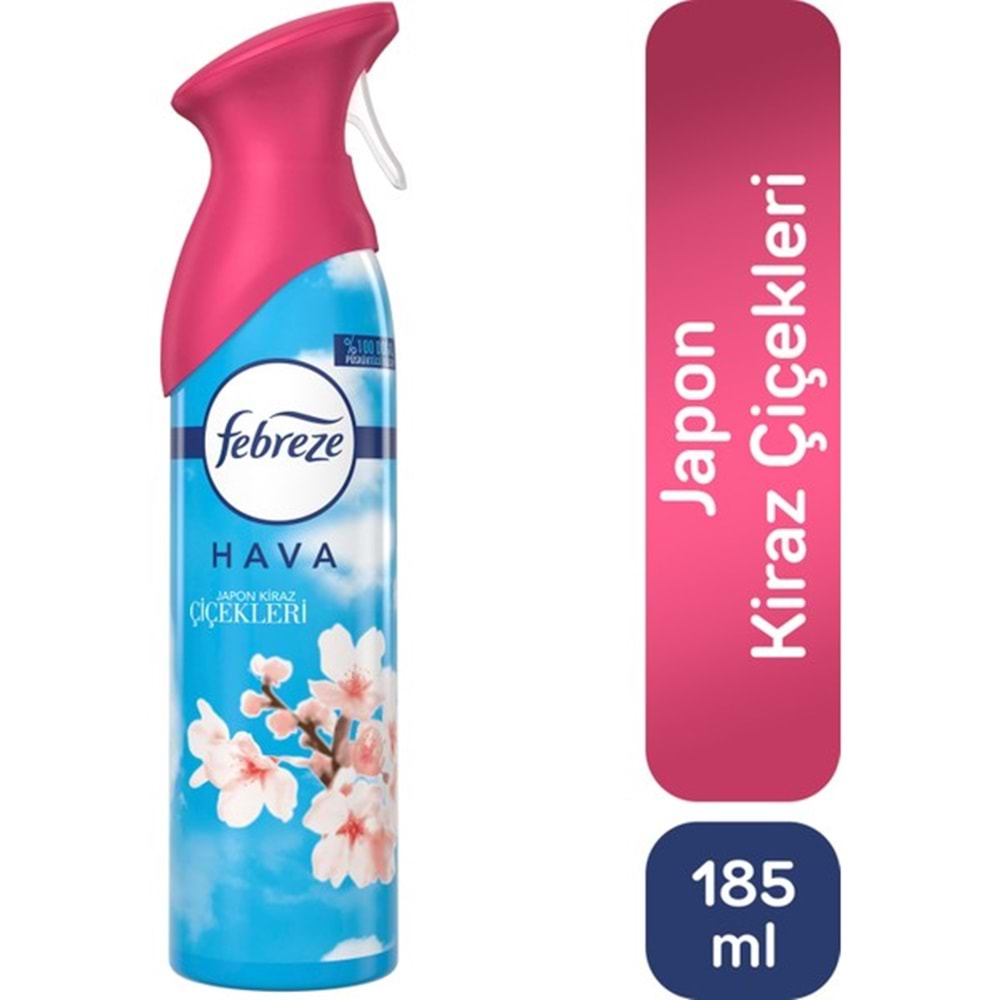 FEBREZE HAVA JAPON KİRAZ ÇİÇEKLERİ 185 ML
