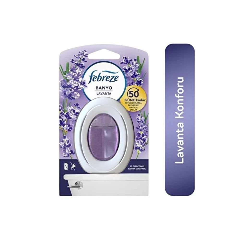 FEBREZE BANYO HAVA FERAHLATICI LAVANTA