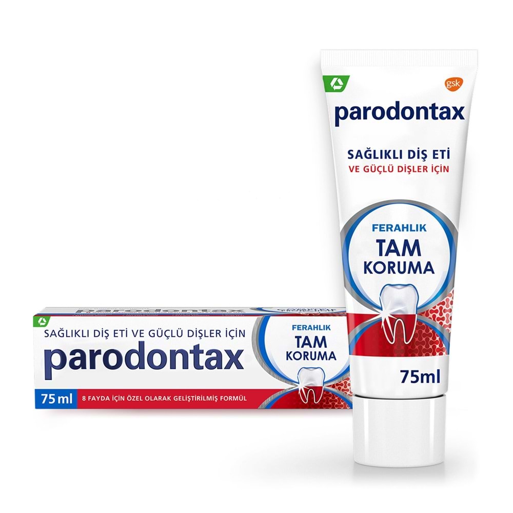 PARODONTAX DİŞ MACUNU 75 ML DİŞ ETİ GÜÇLENDİRME&KORUMA