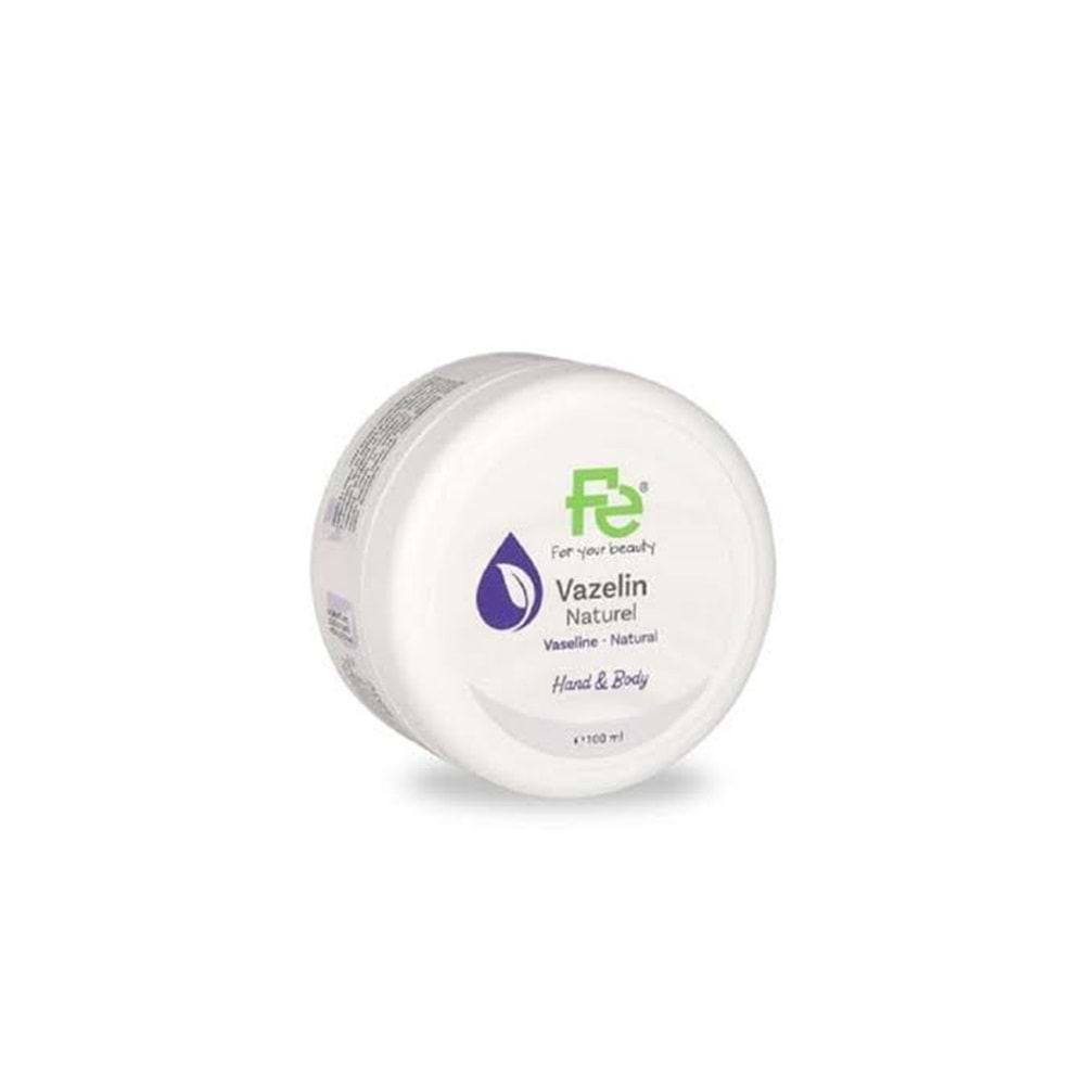 FE VAZELİN 100 ML NATURAL