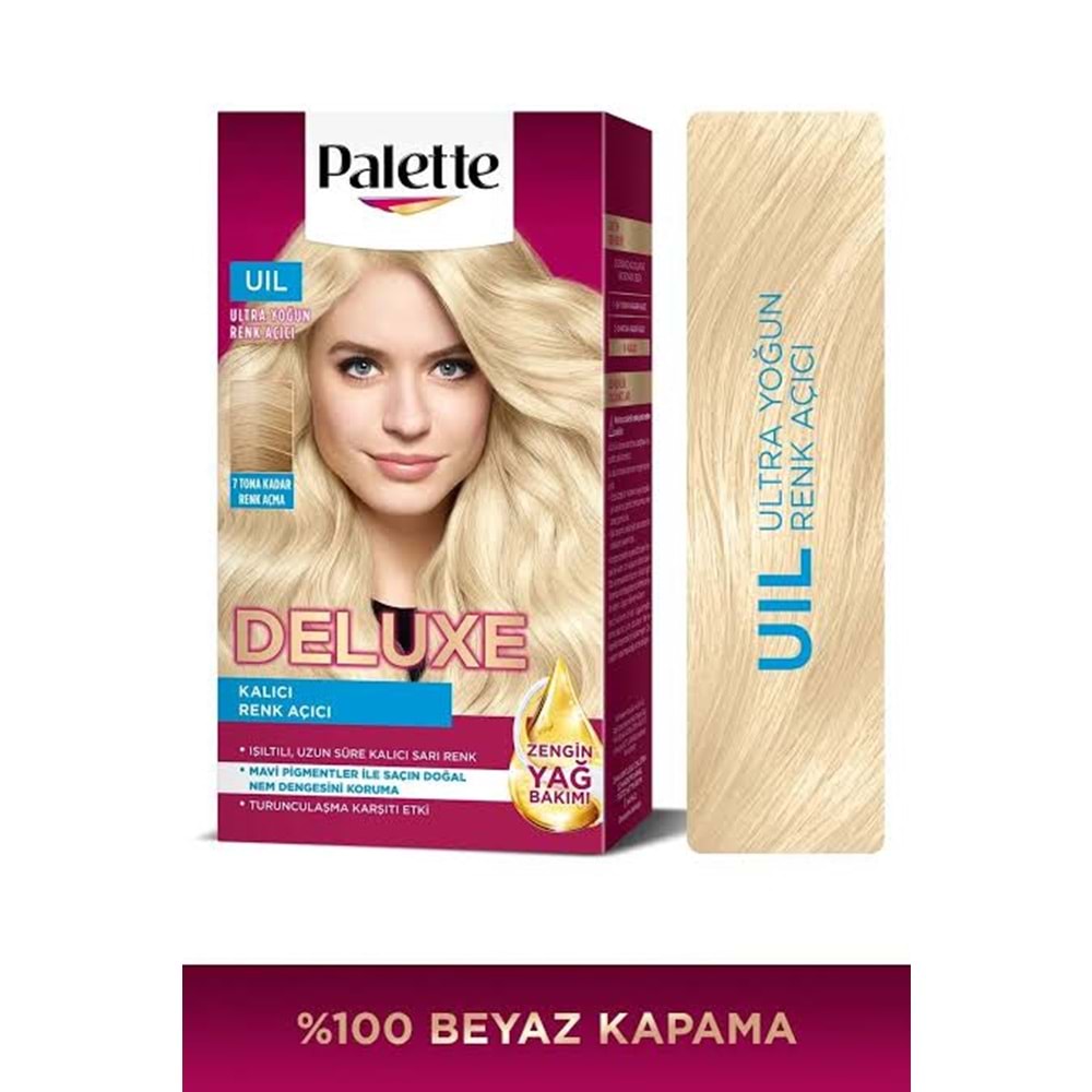 PALETTE DELUXE ULTRA YOĞUN RENK AÇICI