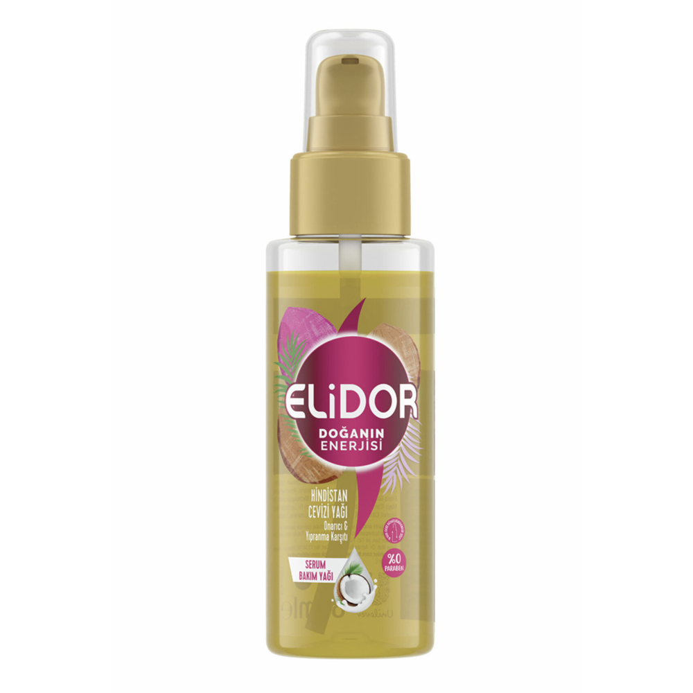 ELİDOR HİNDİSTAN CEVİZİ SAÇ BAKIM YAĞI 80 ML