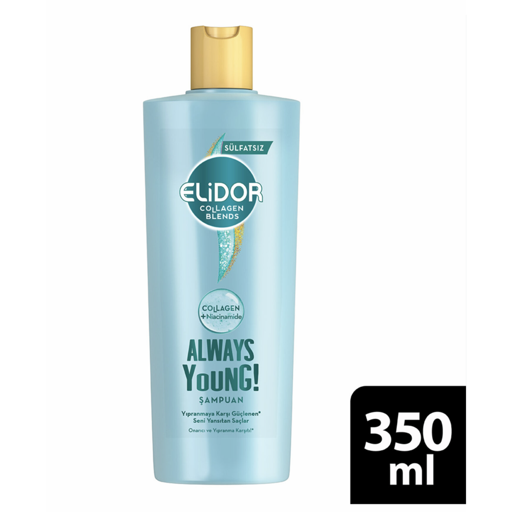 ELİDOR ALWAYS YOUNG ŞAMPUAN 350 ML