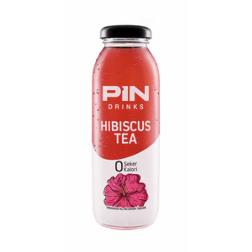 PIN DRINKS HIBISCUS TEA CAM 250 ML