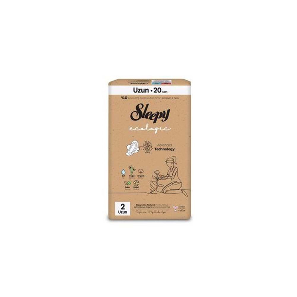 SLEEPY ECELOGIC 2 LONG 20Lİ PED