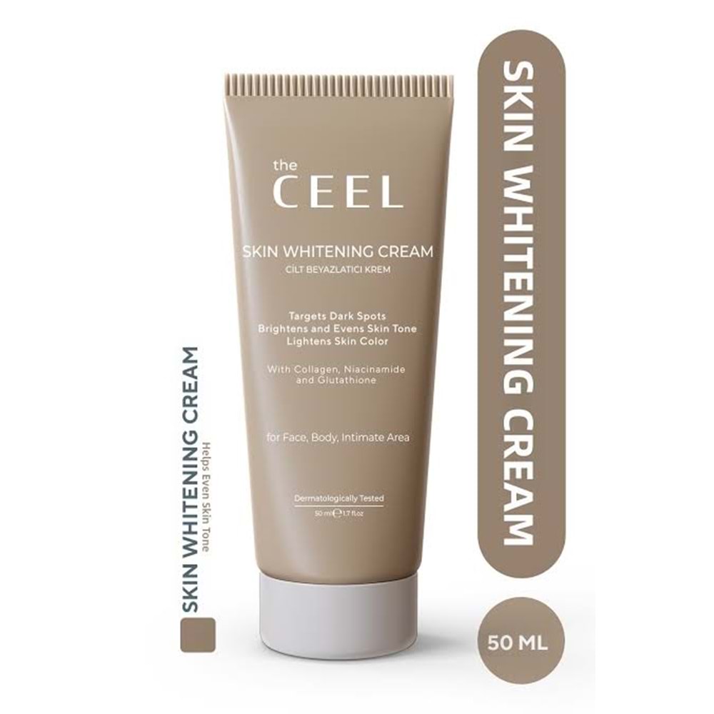 THE CEEL CİLT BEYAZLATICI KREM 50 ML