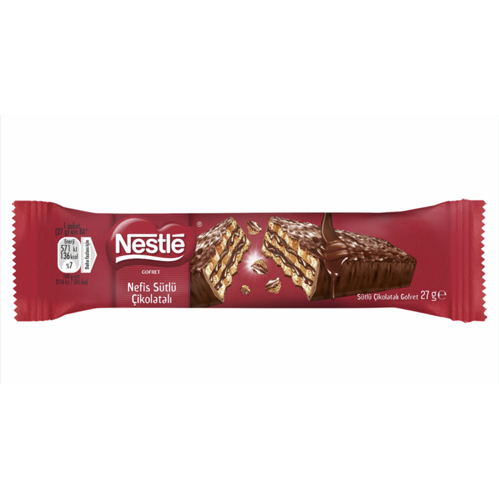 NESTLE NEFİS SÜTLÜ ÇİKOLATALI GOFRET