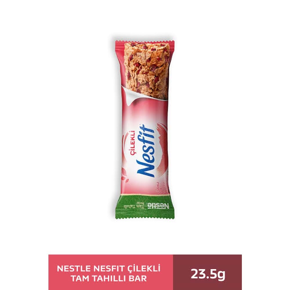 NESTLE NESFİT ÇİLEKLİ TAM TAHILLI BAR