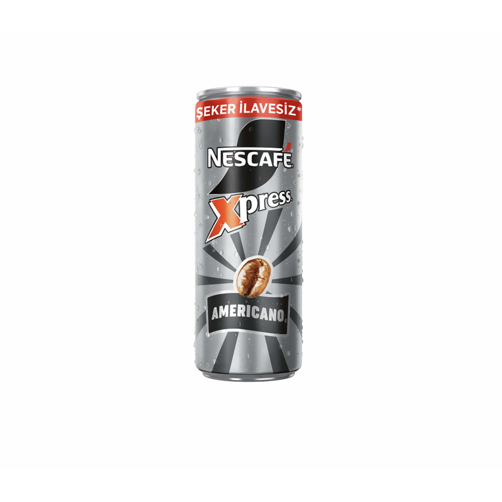 NESTLE NESCAFE XPRESS AMERICANO ŞEKERSİZ 250 ML