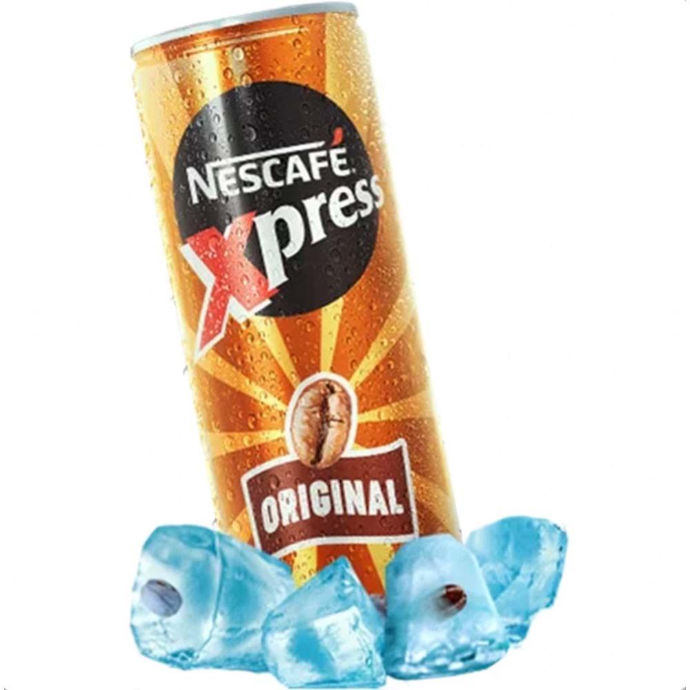 NESTLE NESCAFE XPRESS ORIGINAL 250 ML