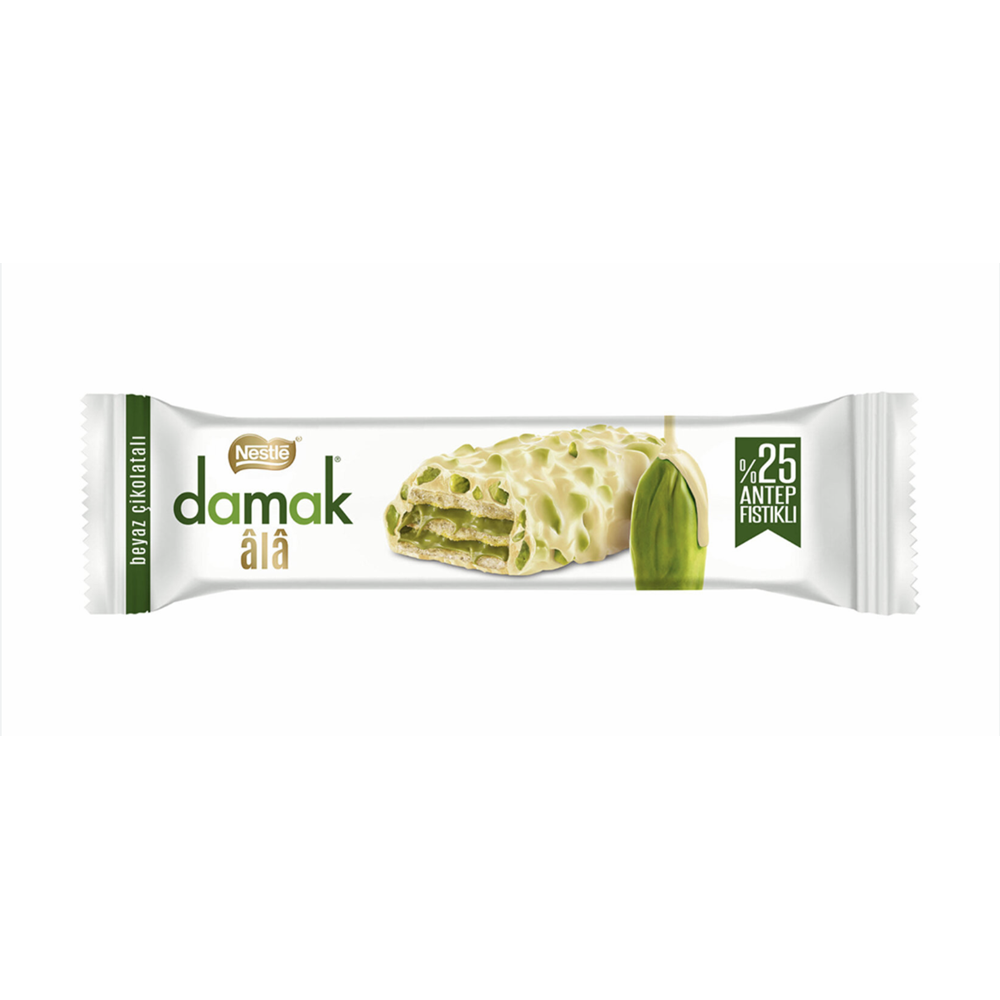 NESTLE DAMAK ALA BEYAZ ÇİKOLATALI GOFRET