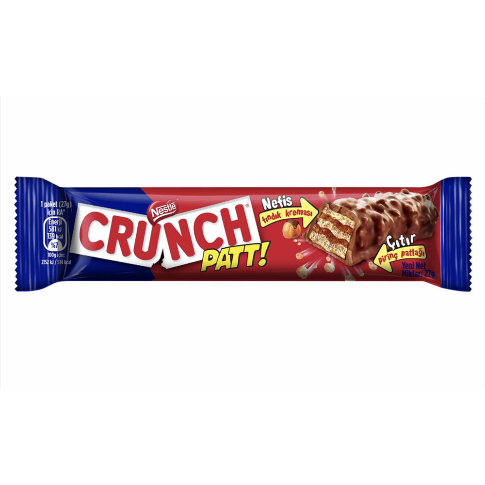 NESTLE CRUNCH PATT