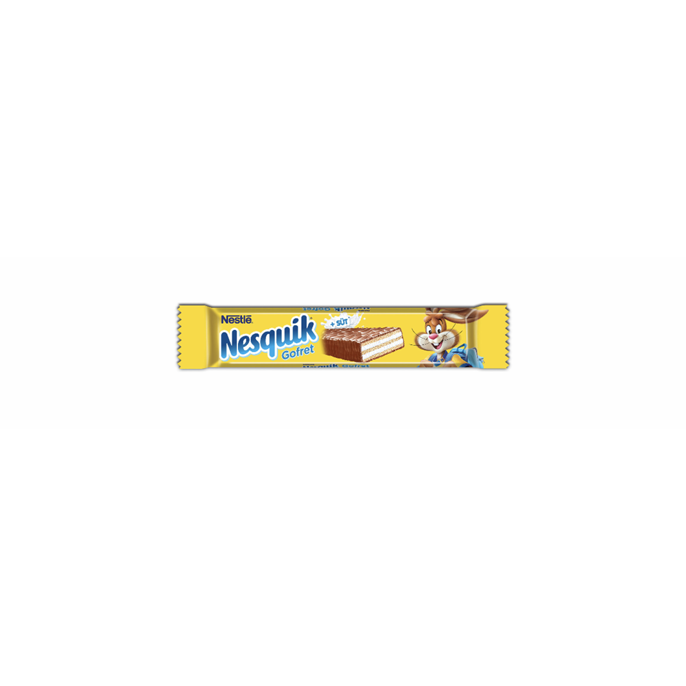 NESTLE NESQUIK GOFRET
