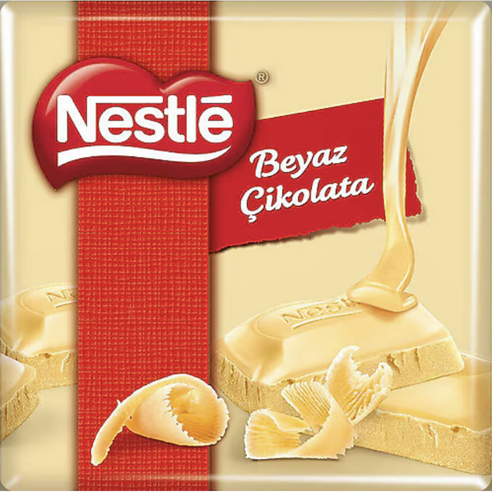 NESTLE BEYAZ ÇİKOLATA 60 GR