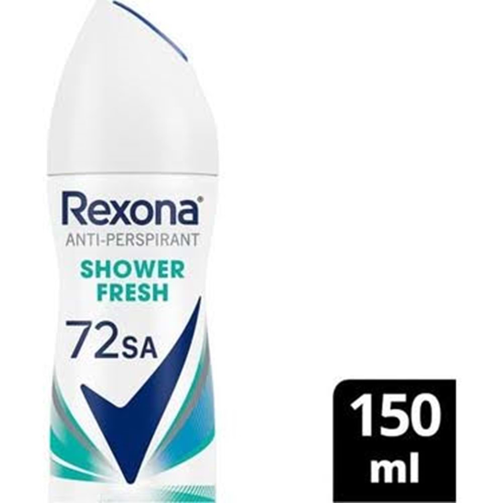 REXONA SHOWER FRESH DEODORANT 150 ML