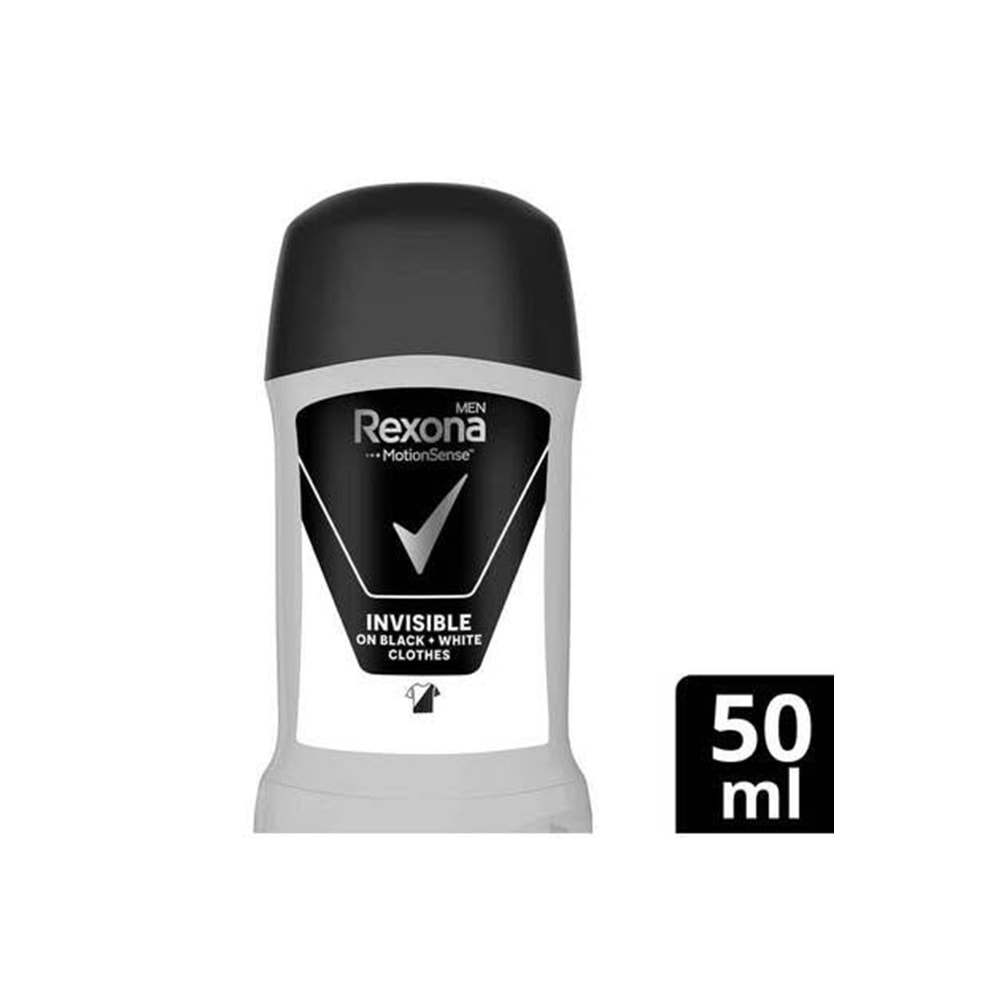 REXONA MEN INVISIBLE BLACK AND WHITE STICK DEO 40 ML