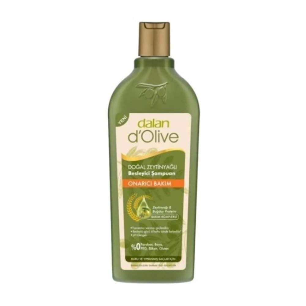 DALAN ONARICI BAKIM ŞAMPUAN 400 ML